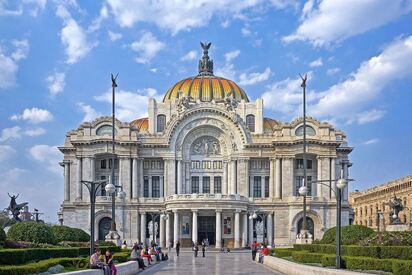 El Centro Histórico Ciudad de México 
