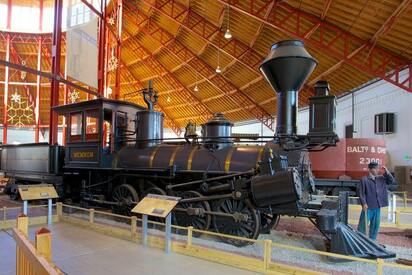 Museo de Ferrocarril de Baltimore y Ohio