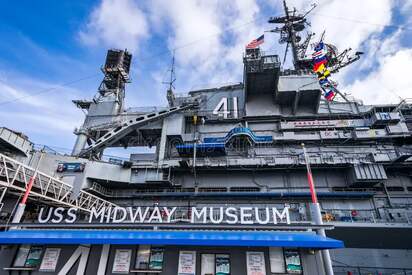 Museo de USS Midway San Diego