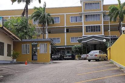 Palm's Hotel Trinidad