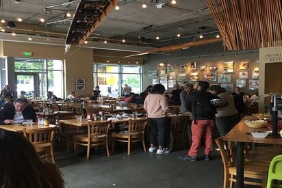 Portage Bay Cafe - South Lake Union Seattle 