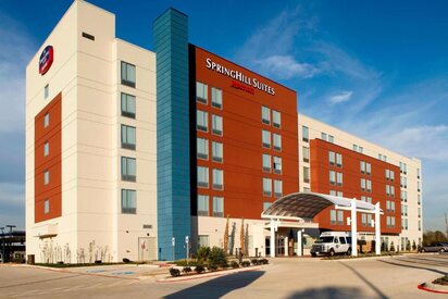 SpringHill Suites by Marriott Houston Intercontinental Airport Houston 