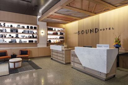 The Sound Hotel Seattle Belltown Tapestry Collection by Hilton Seattle 