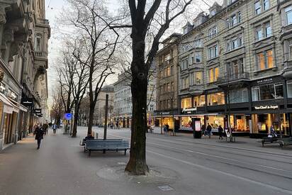 Bahnhofstrasse Zurich 