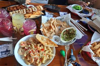 Bubba Gump Shrimp Co. cancun