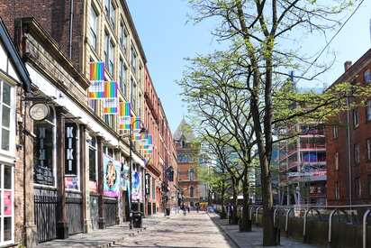 Canal Street-Gay Village Manchester 