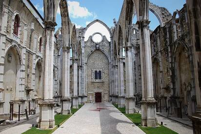 Convento de Carmo Lisbon 