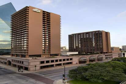 Fairmont Hotel Dallas 