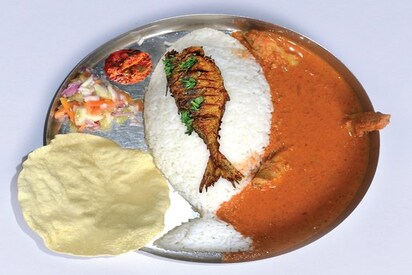 Fish Curry Rice restaurant Mumbai 