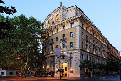 Grand Hotel Palace Rome 