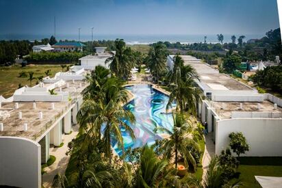 Grande Bay Resort at Mahabalipuram chennai 
