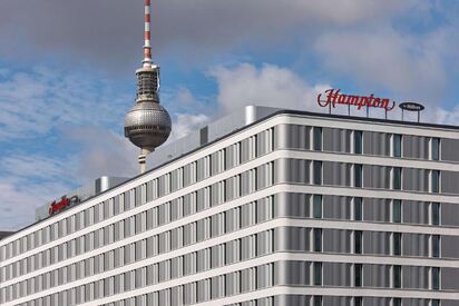 Hampton by Hilton Berlin City Centre Alexanderplatz Berlin