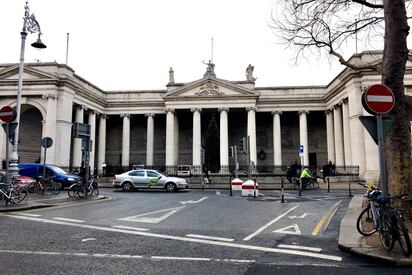 Irish Parliament Dublin 