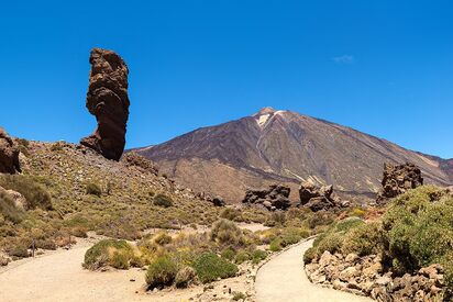 Mount Teide Tenerife 
