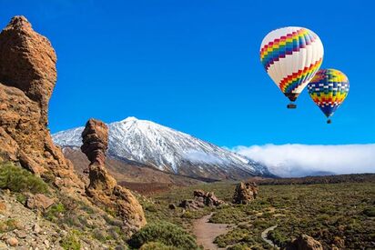 Parque Nacional del Teide tenerife 