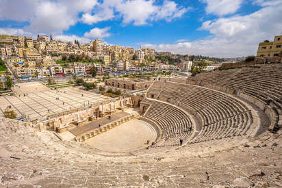 Roman Theater Amman 