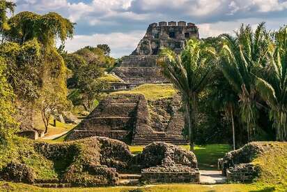 Ruinas mayas de Xunantunich