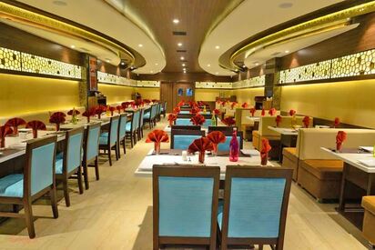 Saffron Restaurant Vadodara