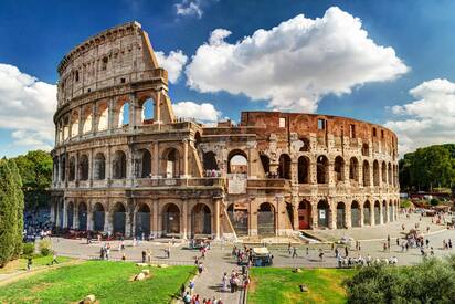 The Colosseum Rome 