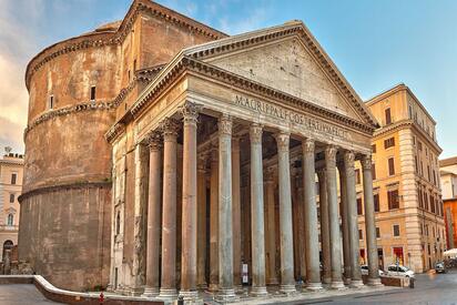 The Pantheon Rome