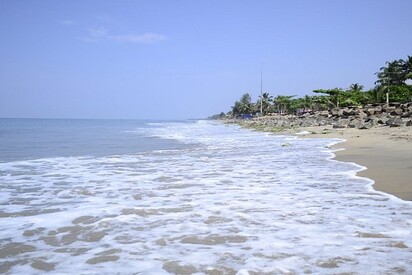 Vypin Beach kochi 