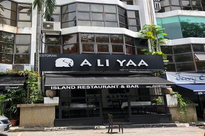 Aliyaa restaurant Malaysia 