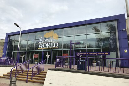 Cadbury World Birmingham 