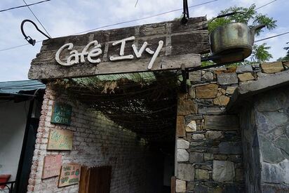 Cafe Ivy restaurant Mussoorie 