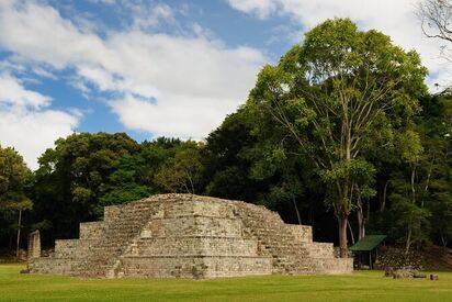 Copán Ruins Archeological Site