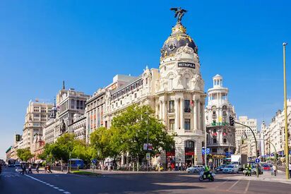 Gran Via Madrid