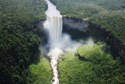Kaieteur Falls Georgetown Guyana 
