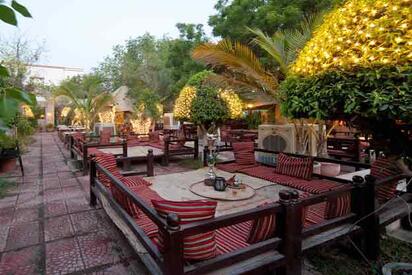 Kergeen Cafe restaurant Muscat  