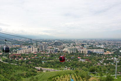 Kok-Tobe Almaty 