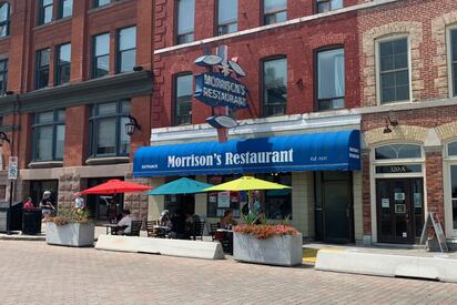 Morrison's Restaurant Kingston 