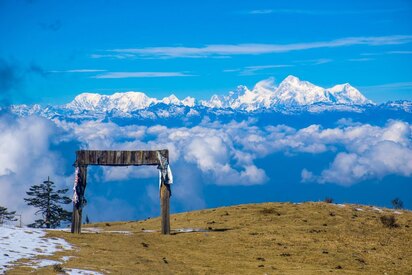 Sandakphu Peak darjeeling 