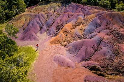 Seven Colored Earth Geopark Mauritius 