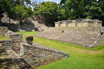 Sitio Arqueológico Ruinas de Copán Tegucigalpa 