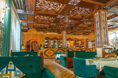 Tarkhun restaurant Almaty 