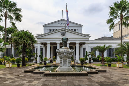 The Museum Nasional Jakarta 