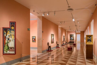 Thyssen-Bornemisza National Museum Madrid