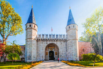 Topkapi Palace Turkey 