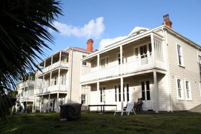 Veranadahs Parkside Lodge Auckland 