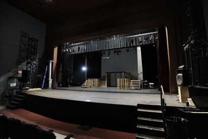 El pequeño teatro de Wilkes Barre