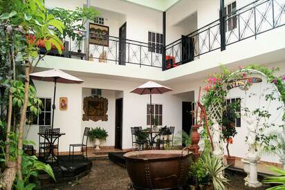 Hotel Rancho Argueta El Salvador
