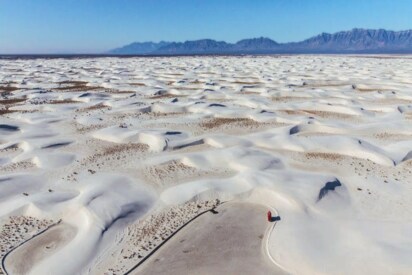 Parque Nacional White Sands Nuevo México