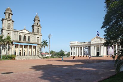 Plaza de la Revolución Managua 