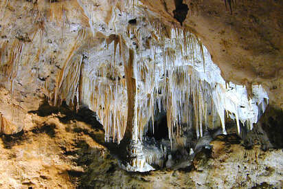 carlsbad caverns national park New Mexico 