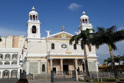 Cirio de Nazare and Nazare Basilica Belem 
