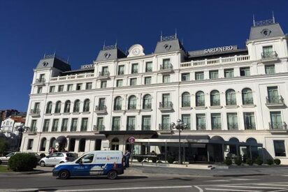 Gran Hotel Sardinero Santander 