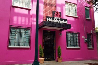 Mala Vecindad Beer Hotel Mexico City 